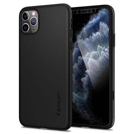 Θήκη Spigen Thin Fit 360 Black - iPhone 11 Pro Max (075CS27150)