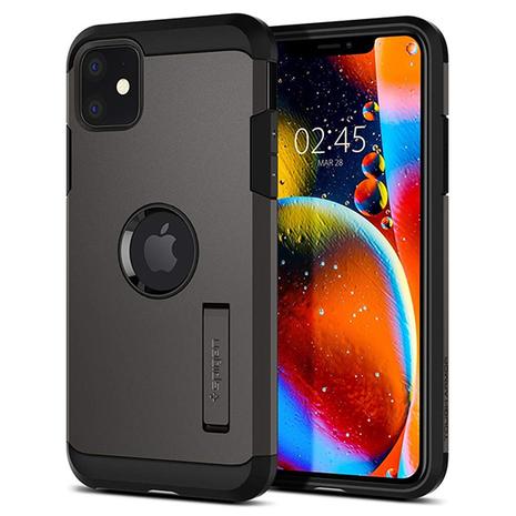 Θήκη Spigen Tough Armor Gunmetal - iPhone 11 (076CS27189)