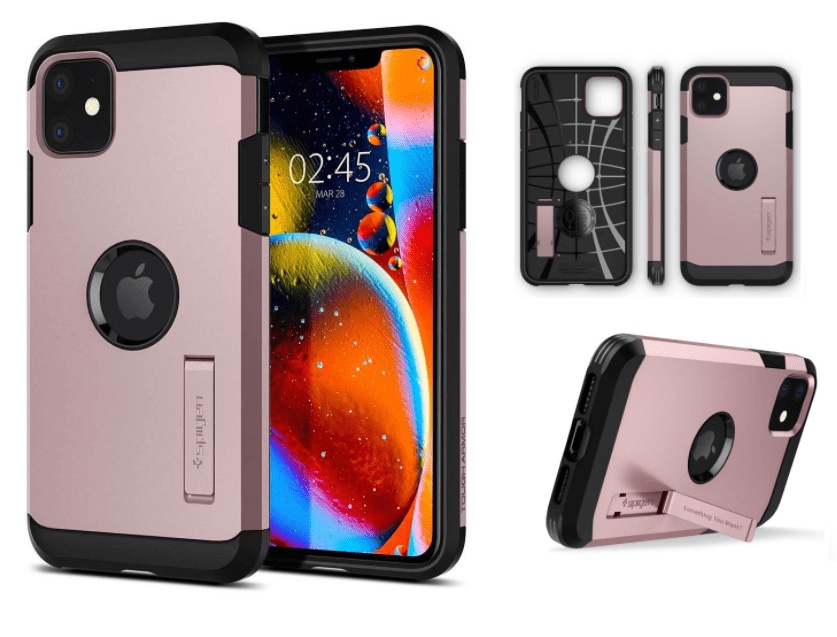 Θήκη Spigen Tough Armor Gunmetal - iPhone 11 (076CS27192)