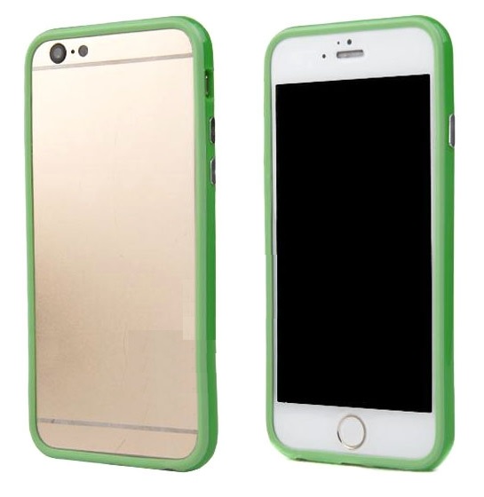 Stylish Protective Bumper Frame Case for iPhone 6 / 6S (4.7-inch) (Green) (OEM)