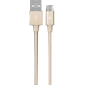TTec AlumiCable Mini 30cm MFi Charger iPhone, iPad, iPod 2DKM27UG Gold