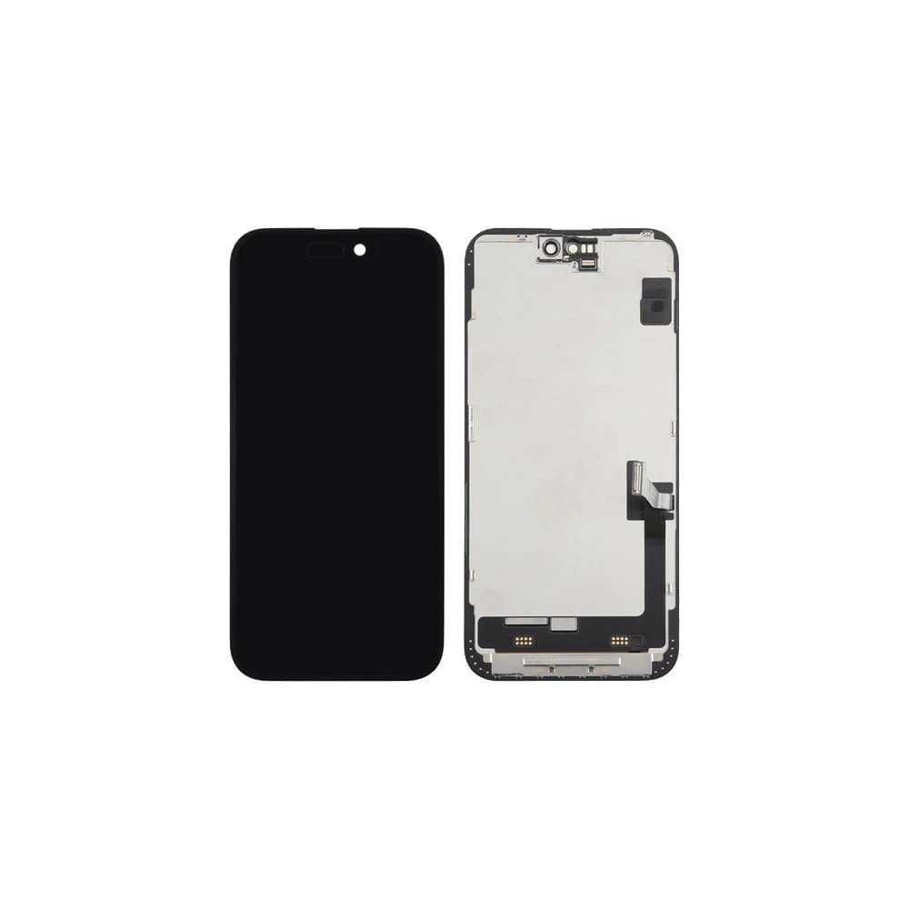 TC INCELL Οθόνη LCD με Μηχανισμό Αφής για iPhone 15 Plus Μαύρο