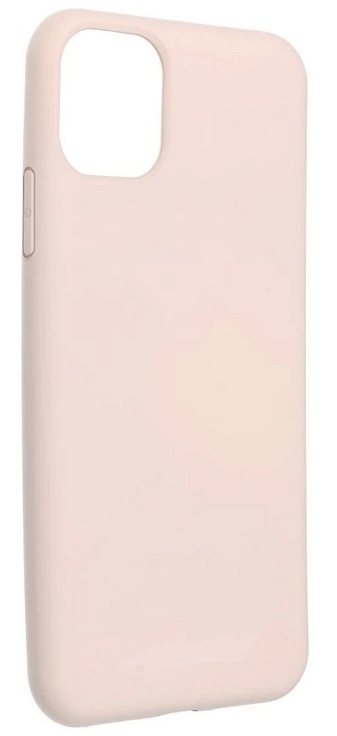 Θήκη ματ TPU σιλικονη μαλακή πίσω κάλυμμα για APPLE 13 PRO MAX - ΡΟΖ ΑΝΟΙΚΤΟ  (OEM)