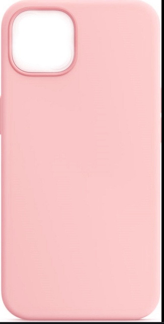 Θήκη ματ TPU σιλικονη μαλακή πίσω κάλυμμα για APPLE 13 PRO -  ΡΟΖ  (OEM)
