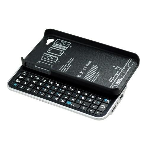 iPhone 4 / 4S Bluetooth Sliding Keyboard Case