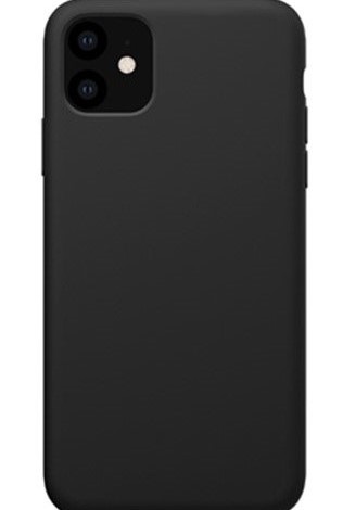 Θήκη tpu μαλακή πίσω κάλυμμα για iPhone 11   ΜΑΥΡΟ (6.1)
