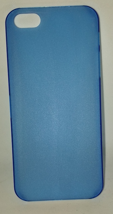 Case TPU Rear Cover for iphone 2G Blue (oem)