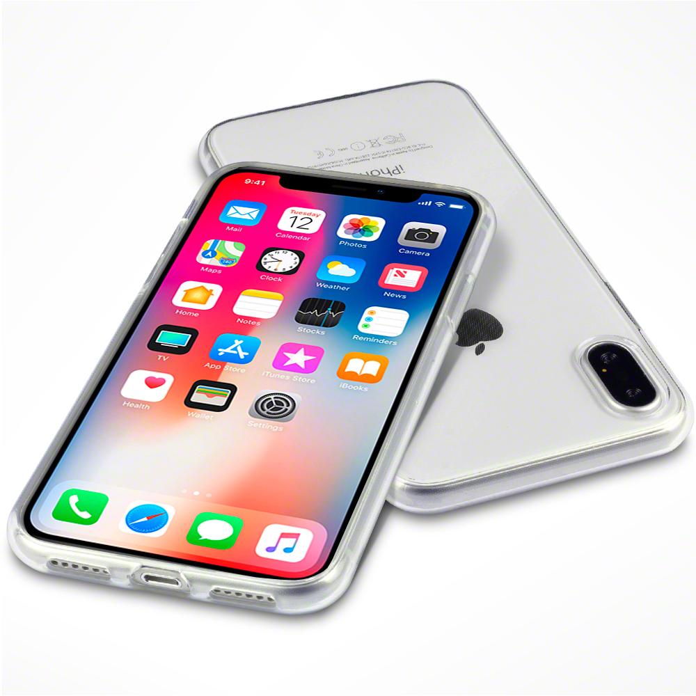Θήκη TPU Gel για Apple iPhone Χ Διαφανές (KSIX)