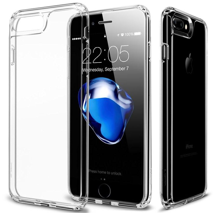 Silcone Gel TPU Case For Apple iPhone 7 / 8 Case Transparent (OEM)