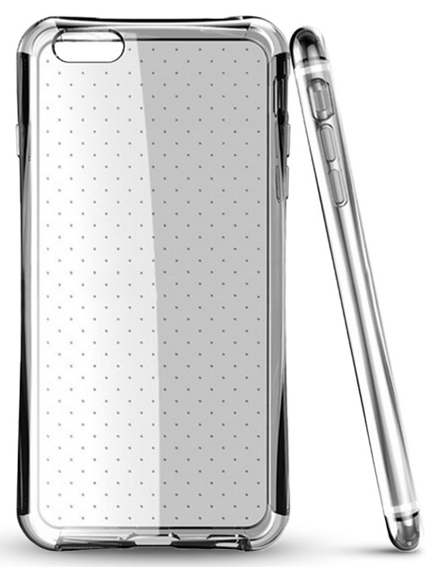 TPU Gel Case Shock Proof for Apple iPhone 7 Clear (Beeyo)