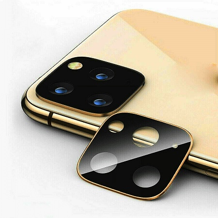Camera Protector for iPhone 11 GOLD