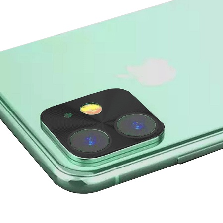 Camera protector for iphone 11 GREEN