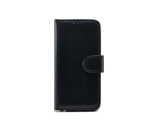 LEATHER WALLET / CASE FOR Iphone 3g/3gs Black (OEM)