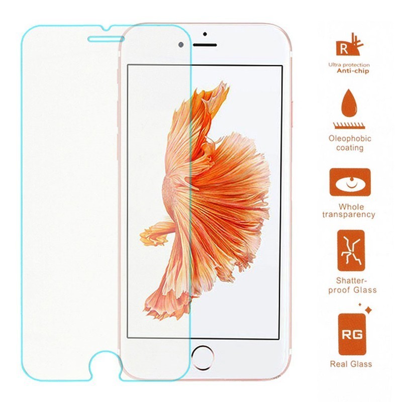 Tempered Glass 0.3mm Arc Edge for iPhone 7 Plus / 8 Plus