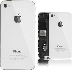 Πίσω Κάλυμμα for iPhone 4 Λευκό