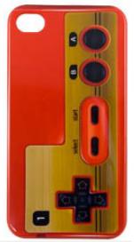 iPhone 4 Hard Shell Back Cover with Controller Design