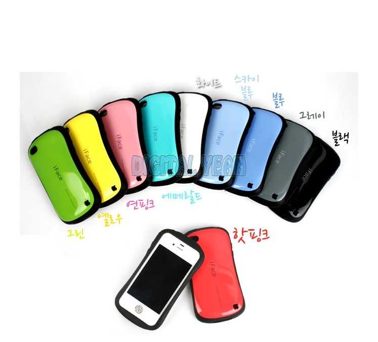 Θήκη πίσω κάλυμμα για iPhone 4G/4S iFace First Class Σε Διάφορα Χρώματα