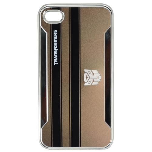 iPhone 4/4S Transformers Gold Back Cover 4G/4S for iPhone 4G/4S