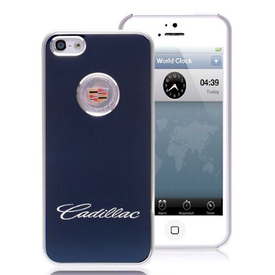 Θήκη πίσω κάλυμμα για iPhone 5 Μεταλλική Cadillac OEM