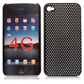 Θήκη Πίσω κάλυμμα Mesh για iPhone 4G/4S Μαύρο