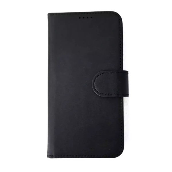 Vivid Wallet Δερματίνης Μαύρο (iPhone 15 Pro) VIBOOK397BK 5205089133839