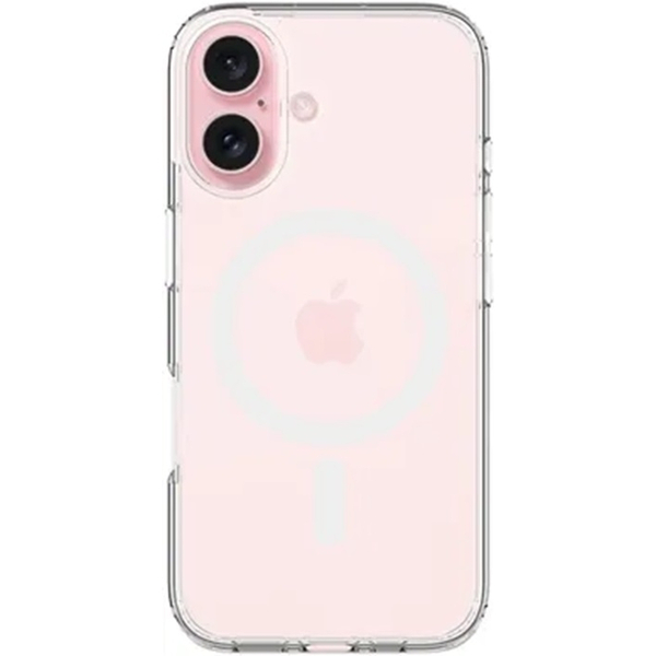 Vivid Hybrid Back Cover Σιλικόνης / Πλαστικό Διάφανο (iPhone 16) VIMAGACR496WT 5205089145832