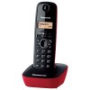 ΑΣΥΡΜΑΤΟ ΤΗΛΕΦΩΝΟ Panasonic KX-TG1611GR ΚΟΚΚΙΝΟ ΑΣΥΡΜΑΤΟ ΤΗΛΕΦΩΝΟ Panasonic KX-TG1611GR ΚΟΚΚΙΝΟ