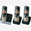 Panasonic KX-TG6723GB black Ασύρματο Τηλ.Σετ 3 τεμ.Ενδοεπικ/νία,φωτ.οθόνη,ανοιχτή συνομιλία,Τηλ/τής Panasonic KX-TG6723GB black Ασύρματο Τηλ.Σετ 3 τεμ.Ενδοεπικ/νία,φωτ.οθόνη,ανοιχτή συνομιλία,Τηλ/τής