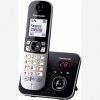 Panasonic KX-TG6821GB Black/Silver, Ασύρματο Τηλέφ.φωτ.οθόνη,ανοιχτή συνομ.,Ελλην.μενού,Τηλεφωνητής Panasonic KX-TG6821GB Black/Silver, Ασύρματο Τηλέφ.φωτ.οθόνη,ανοιχτή συνομ.,Ελλην.μενού,Τηλεφωνητής