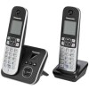 ΑΣΥΡΜΑΤΟ ΤΗΛΕΦΩΝΟ PANASONIC KX-TG6822 ΜΑΥΡΟ ΑΣΥΡΜΑΤΟ ΤΗΛΕΦΩΝΟ PANASONIC KX-TG6822 ΜΑΥΡΟ