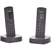 PANASONIC KX-TGC312 DUO ΑΣΥΡΜΑΤΟ ΤΗΛΕΦΩΝΟ ΜΑΥΡΟ PANASONIC KX-TGC312 DUO ΑΣΥΡΜΑΤΟ ΤΗΛΕΦΩΝΟ ΜΑΥΡΟ