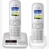 Panasonic KX-TGH722GG pearlsilver Duo Ασύρματο Τηλ. 2 τεμ.Ενδοεπικ/νία,Έγχρ.φωτ.οθόνη,ανοιχτή συνομ. Panasonic KX-TGH722GG pearlsilver Duo Ασύρματο Τηλ. 2 τεμ.Ενδοεπικ/νία,Έγχρ.φωτ.οθόνη,ανοιχτή συνομ.