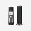 Panasonic KX-TGK220GB Μαύρο Ασύρματο ψηφ.τηλέφωνο Panasonic KX-TGK220GB Μαύρο Ασύρματο ψηφ.τηλέφωνο