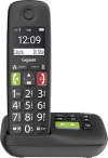 Gigaset E290A Μαύρο Ασύρματο ψηφ.τηλέφωνο Gigaset E290A Μαύρο Ασύρματο ψηφ.τηλέφωνο