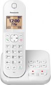 Panasonic KX-TGC420GW white Ασύρματο Τηλέφ.φωτ.οθόνη,ανοιχτή συνομ.,Ελλην.μενού,Τηλεφωνητής Panasonic KX-TGC420GW white Ασύρματο Τηλέφ.φωτ.οθόνη,ανοιχτή συνομ.,Ελλην.μενού,Τηλεφωνητής