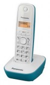 ΑΣΥΡΜΑΤΟ ΤΗΛΕΦΩΝΟ Panasonic KX-TG1611GR Τυρκουάζ ΑΣΥΡΜΑΤΟ ΤΗΛΕΦΩΝΟ Panasonic KX-TG1611GR Τυρκουάζ
