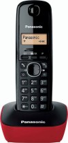 Panasonic KX-TG1611 Ασύρματο Τηλέφωνο Μαύρο/Κόκκινο Panasonic KX-TG1611 Ασύρματο Τηλέφωνο Μαύρο/Κόκκινο