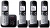 ΑΣΥΡΜΑΤΟ ΤΗΛΕΦΩΝΟ Panasonic KX-TG6824EB Quad ΑΣΥΡΜΑΤΟ ΤΗΛΕΦΩΝΟ Panasonic KX-TG6824EB Quad