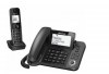 Panasonic KX-TGF310EXM μαύρο ECO Ασύρματο handsfree και σταθερό τηλέφωνο μαζί Panasonic KX-TGF310EXM μαύρο ECO Ασύρματο handsfree και σταθερό τηλέφωνο μαζί