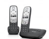 Gigaset A415A Duo (black) , διπλό τηλεφωνα , Μαύρο Gigaset A415A Duo (black) , διπλό τηλεφωνα , Μαύρο