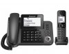 Panasonic KX-TGF320 Ασύρματο και ενσύρματο Τηλέφωνο Γραφείου Μαύρο Panasonic KX-TGF320 Ασύρματο και ενσύρματο Τηλέφωνο Γραφείου Μαύρο