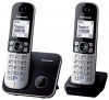 ΑΣΥΡΜΑΤΟ ΤΗΛΕΦΩΝΟ Panasonic KX-TG6812GB Duo ΑΣΥΡΜΑΤΟ ΤΗΛΕΦΩΝΟ Panasonic KX-TG6812GB Duo