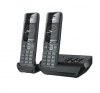 Gigaset Comfort 520A Ασύρματο Τηλέφωνο Duo Μαύρο (49069313) Gigaset Comfort 520A Ασύρματο Τηλέφωνο Duo Μαύρο (49069313)