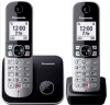 Panasonic KX-TG6852 Ασύρματο Τηλέφωνο Duo με Ανοιχτή Ακρόαση • Αναγνώριση Κλήσης Μαύρο Panasonic KX-TG6852 Ασύρματο Τηλέφωνο Duo με Ανοιχτή Ακρόαση • Αναγνώριση Κλήσης Μαύρο