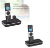 DEX DUO Ασύρματο τηλέφωνο με 2 συσκευές με ανοιχτη ακρόαση DEX DUO Ασύρματο τηλέφωνο με 2 συσκευές με ανοιχτη ακρόαση