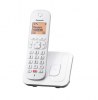 Panasonic Cordless Phone (White) (Call Blocking Key & Open Listening) (KX-TGC250GRW)