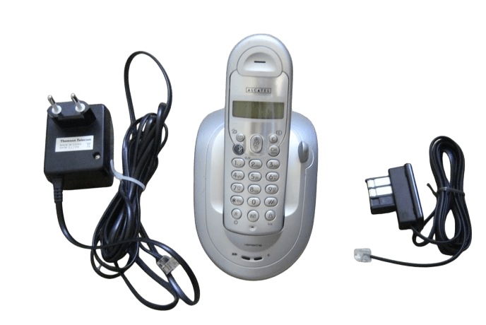 Alcatel Versatis 600 GRLA – DECT Cordless Phone with Caller ID - 3700171609039
