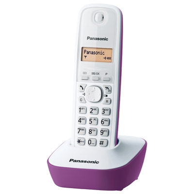 ΑΣΥΡΜΑΤΟ ΤΗΛΕΦΩΝΟ Panasonic KX-TG1611GR Μωβ