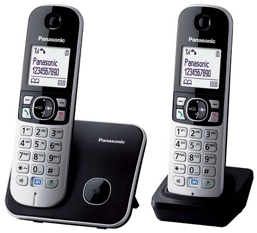 Panasonic KX-TG6812GB Duo Cordless DECT Telephone
