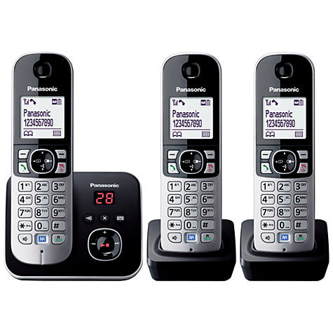 PANASONIC KX-TG6823 TRIO Cordless DECT Telephone